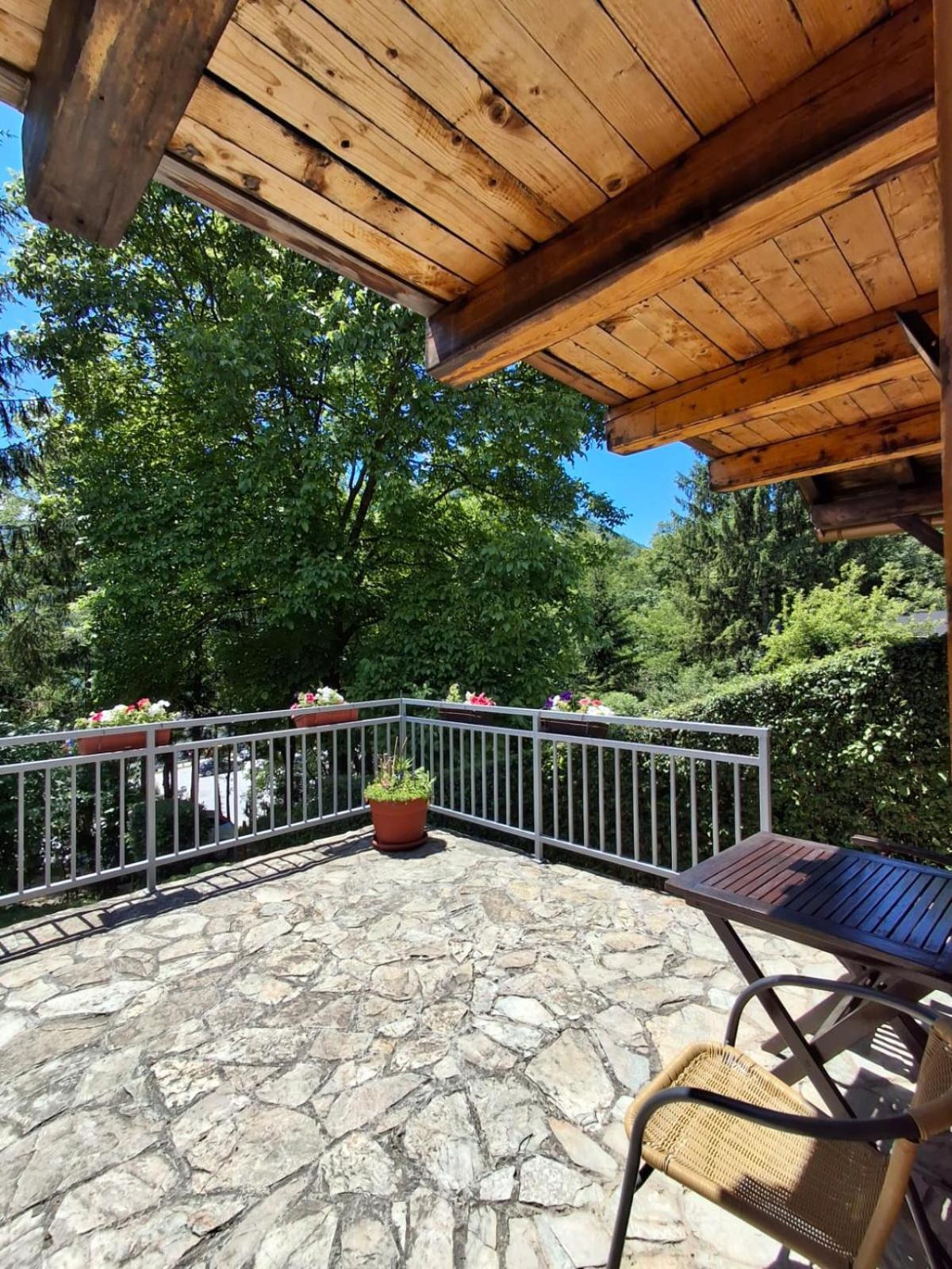 Apartman Relax In Nature Jajce Exterior foto
